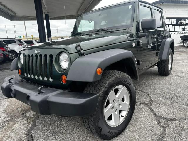 2011 Jeep Wrangler Unlimited Sport