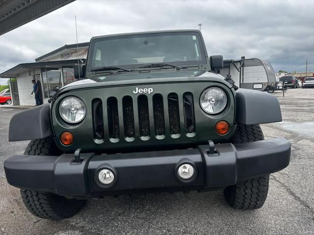 2011 Jeep Wrangler Unlimited Sport