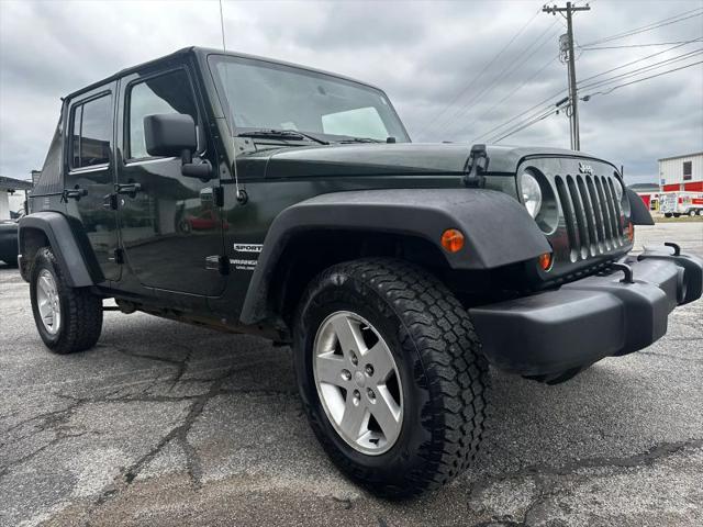 2011 Jeep Wrangler Unlimited Sport