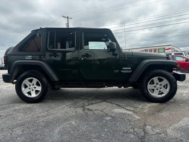 2011 Jeep Wrangler Unlimited Sport