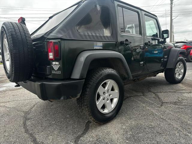 2011 Jeep Wrangler Unlimited Sport