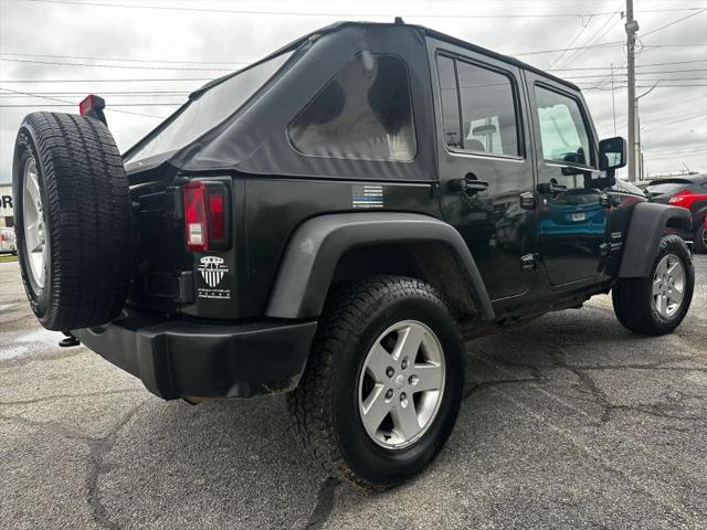 2011 Jeep Wrangler Unlimited Sport
