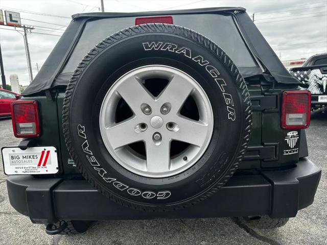 2011 Jeep Wrangler Unlimited Sport
