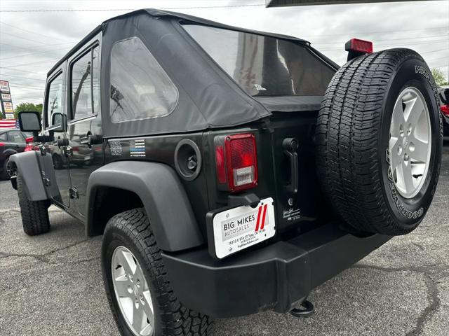 2011 Jeep Wrangler Unlimited Sport