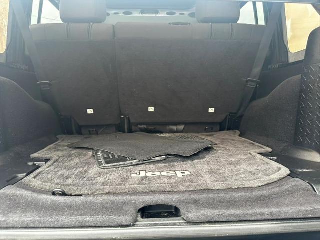2011 Jeep Wrangler Unlimited Sport