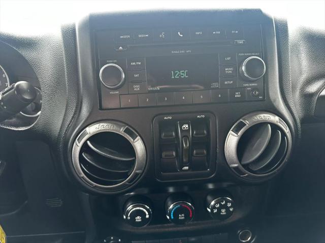 2011 Jeep Wrangler Unlimited Sport