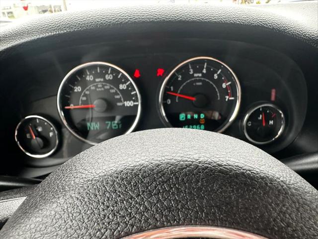2011 Jeep Wrangler Unlimited Sport