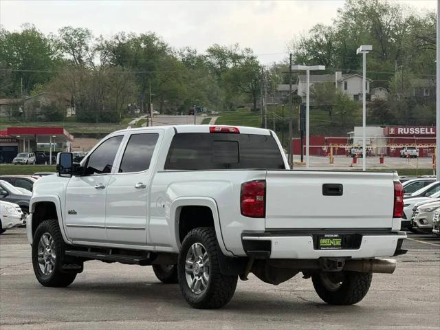 2016 Chevrolet Silverado 2500HD High Country