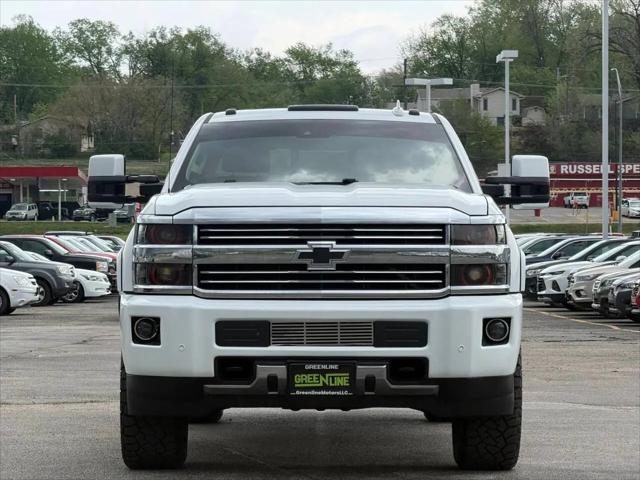 2016 Chevrolet Silverado 2500HD High Country