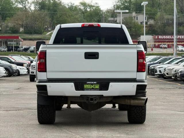 2016 Chevrolet Silverado 2500HD High Country