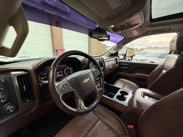 2016 Chevrolet Silverado 2500HD High Country