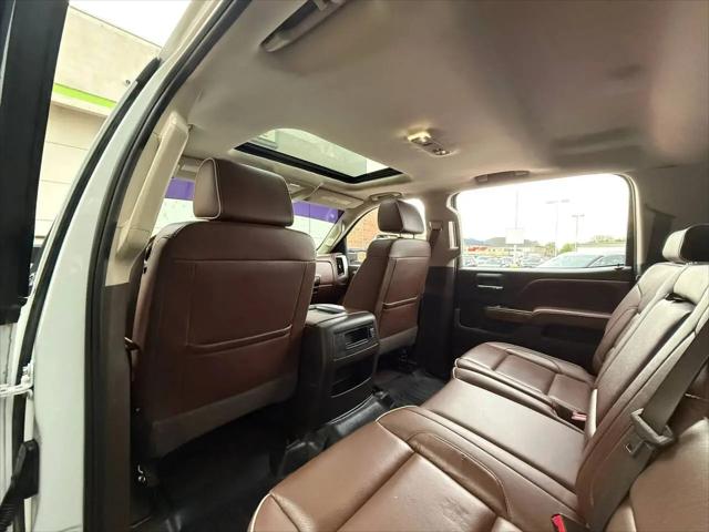 2016 Chevrolet Silverado 2500HD High Country