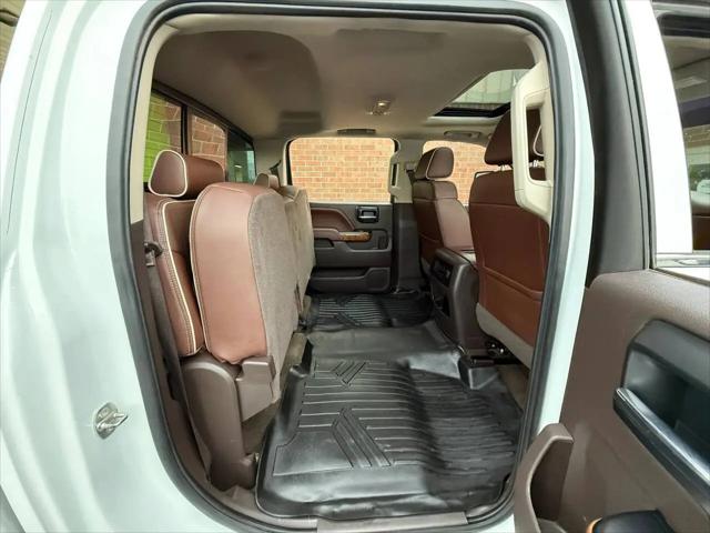 2016 Chevrolet Silverado 2500HD High Country