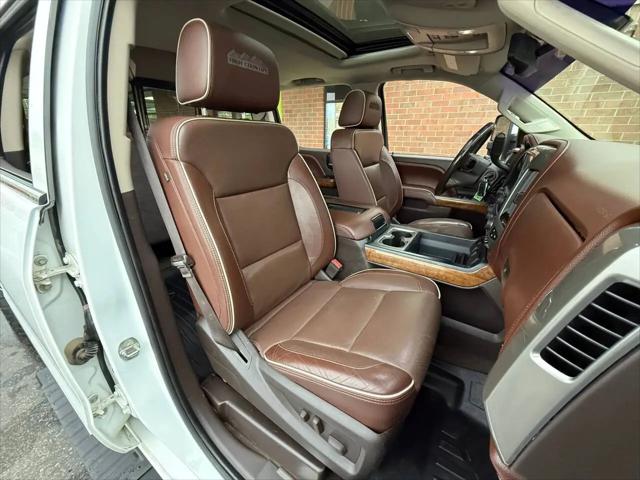 2016 Chevrolet Silverado 2500HD High Country