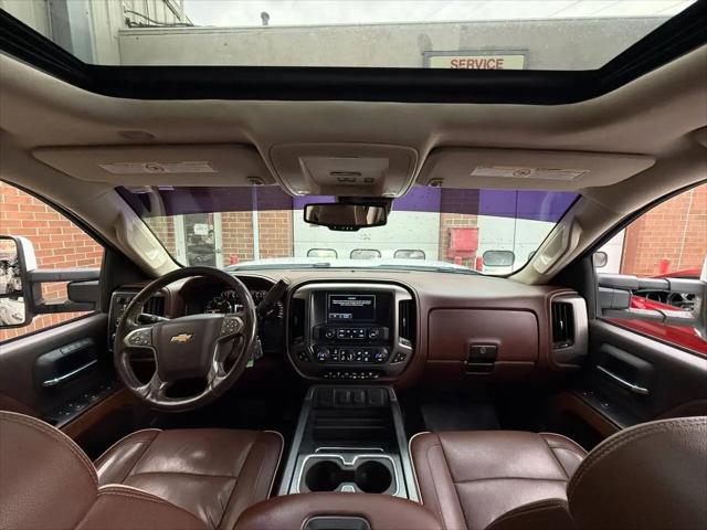 2016 Chevrolet Silverado 2500HD High Country