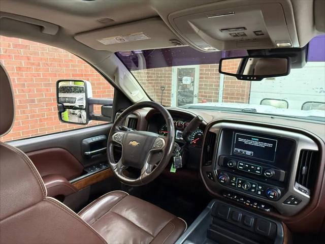 2016 Chevrolet Silverado 2500HD High Country