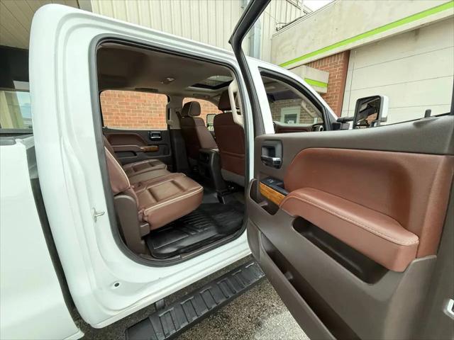 2016 Chevrolet Silverado 2500HD High Country