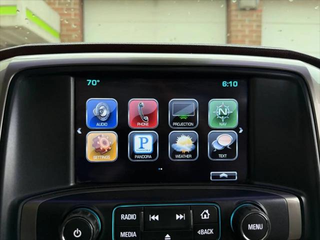 2016 Chevrolet Silverado 2500HD High Country