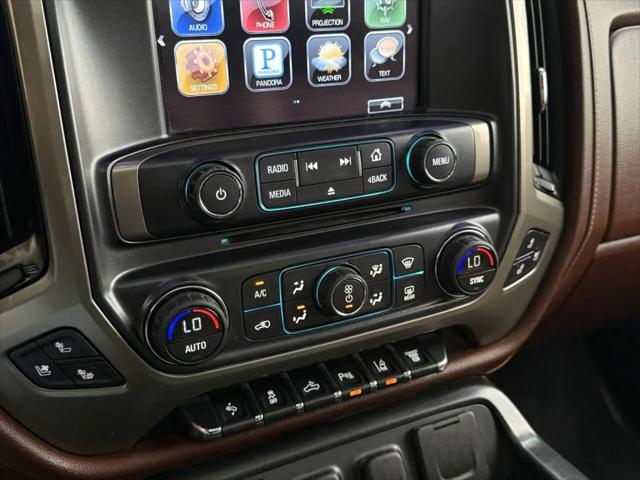 2016 Chevrolet Silverado 2500HD High Country