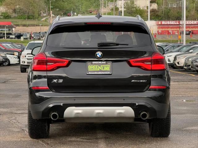 2018 BMW X3 xDrive30i