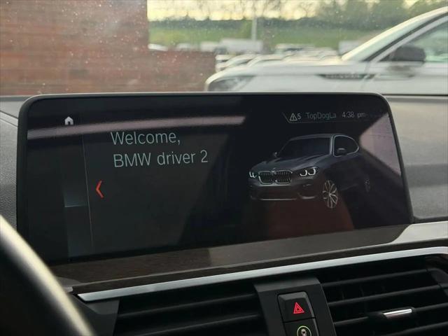 2018 BMW X3 xDrive30i