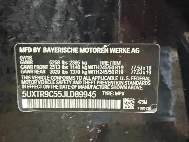2018 BMW X3 xDrive30i