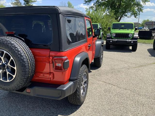 2026 Jeep Wrangler Sport S