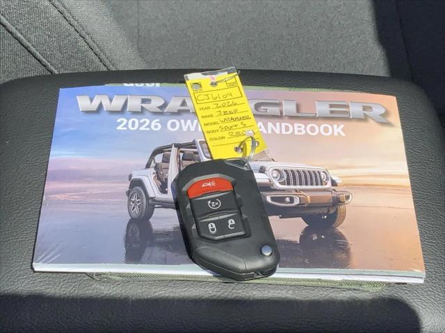 2026 Jeep Wrangler Sport S