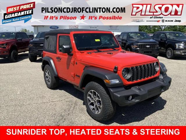 2026 Jeep Wrangler Sport S for sale in Clinton, IN
