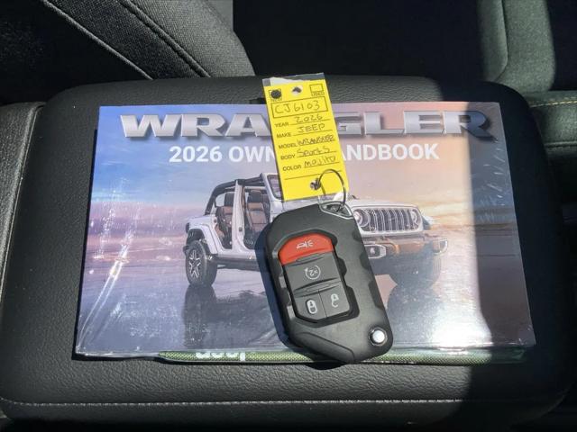 2026 Jeep Wrangler Sport S
