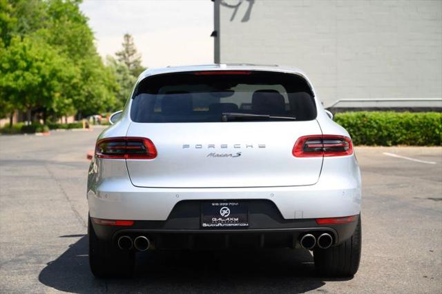 2015 Porsche Macan S