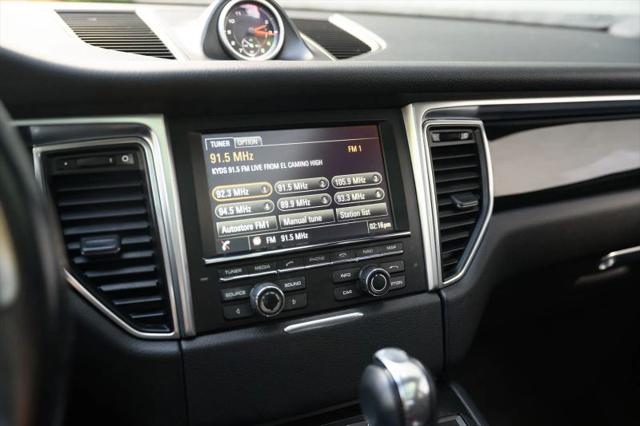 2015 Porsche Macan S
