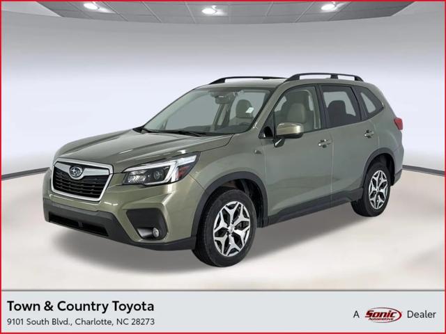 2021 Subaru Forester Premium for sale in Charlotte, NC