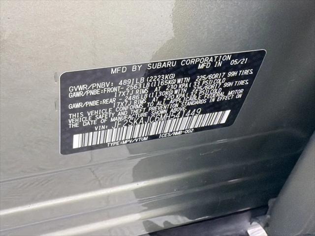 2021 Subaru Forester Premium
