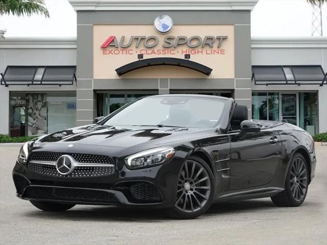 2017 Mercedes-Benz SL SL 450 for sale in Boca Raton, FL