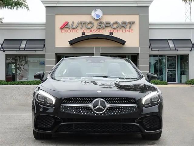 2017 Mercedes-Benz SL SL 450