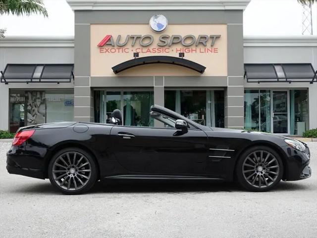 2017 Mercedes-Benz SL SL 450