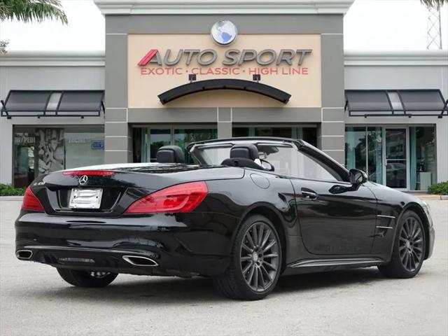 2017 Mercedes-Benz SL SL 450