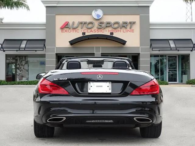 2017 Mercedes-Benz SL SL 450