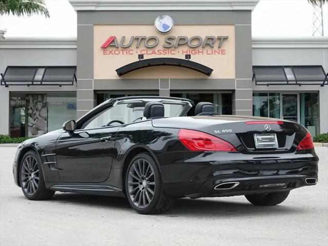 2017 Mercedes-Benz SL SL 450