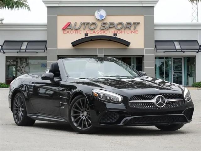 2017 Mercedes-Benz SL SL 450