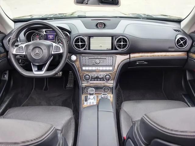 2017 Mercedes-Benz SL SL 450