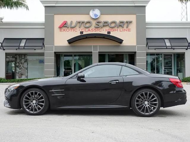 2017 Mercedes-Benz SL SL 450