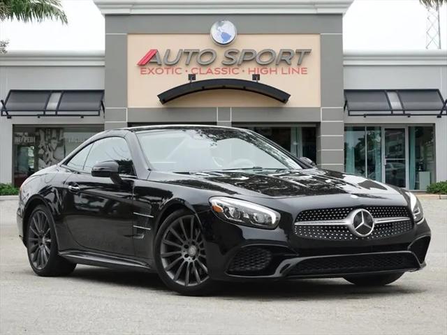 2017 Mercedes-Benz SL SL 450
