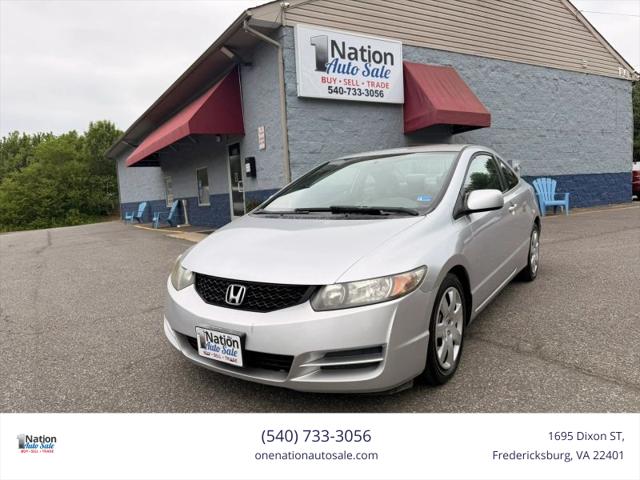 2009 Honda Civic LX for sale in Fredericksburg, VA