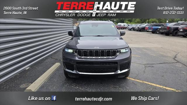 2024 Jeep Grand Cherokee L Laredo 4x4