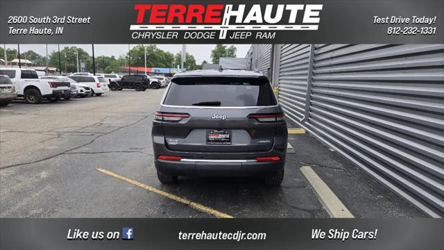 2024 Jeep Grand Cherokee L Laredo 4x4