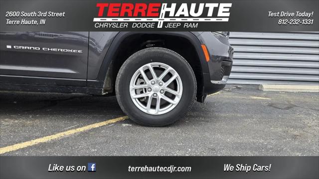 2024 Jeep Grand Cherokee L Laredo 4x4