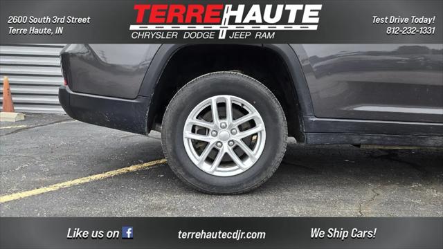 2024 Jeep Grand Cherokee L Laredo 4x4