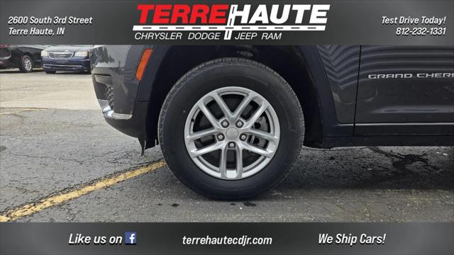 2024 Jeep Grand Cherokee L Laredo 4x4